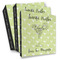 Margarita Lover 3 Ring Binder - Full Wrap (Personalized)