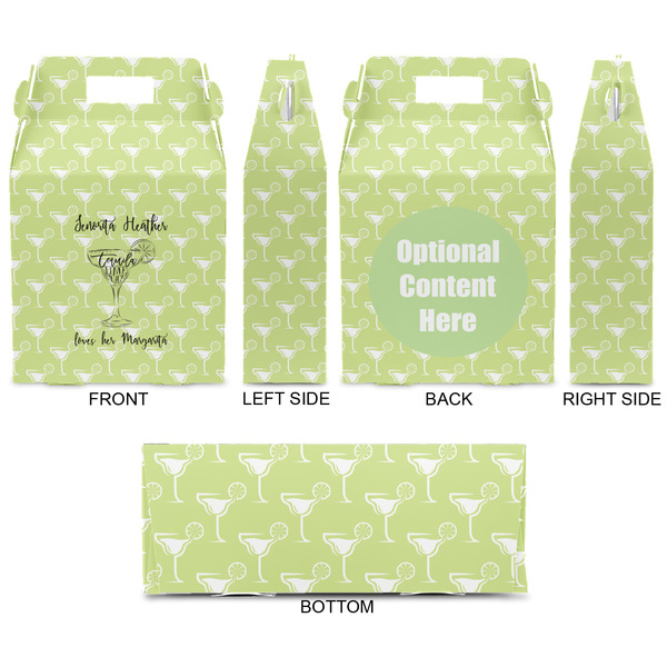 Margarita Lover Gable Favor Box - Approval