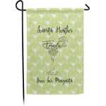 Margarita Lover Small Garden Flag - Single Sided w/ Name or Text