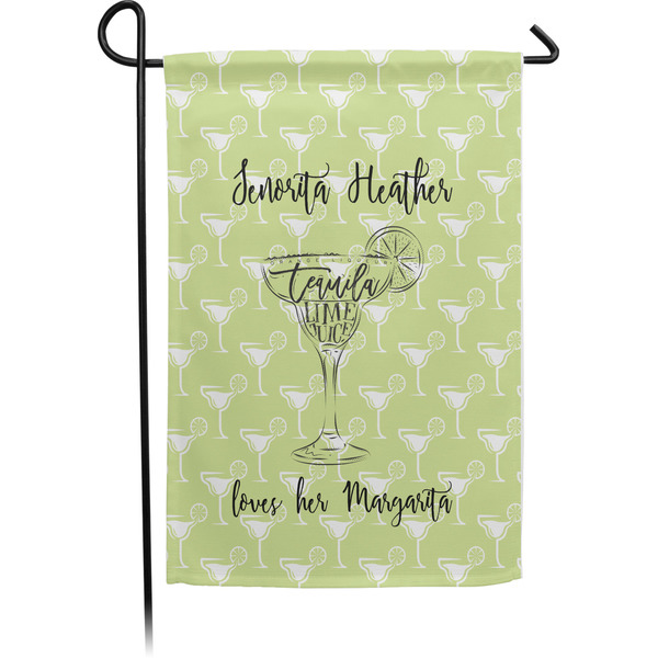 Custom Margarita Lover Garden Flag (Personalized)