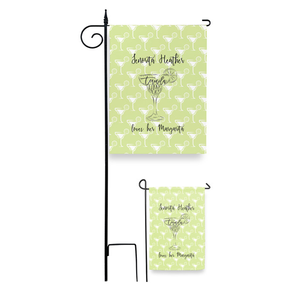 Margarita Lover Garden Flag - PARENT/MAIN