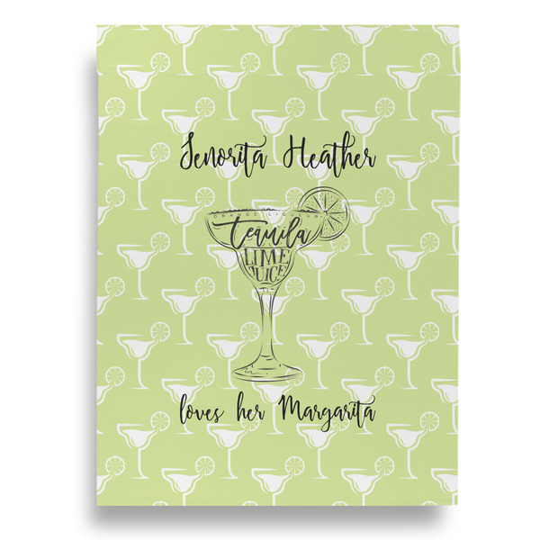 Margarita Lover Garden Flags - Large - Single Sided - FRONT