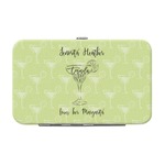 Margarita Lover Genuine Leather Small Framed Wallet (Personalized)