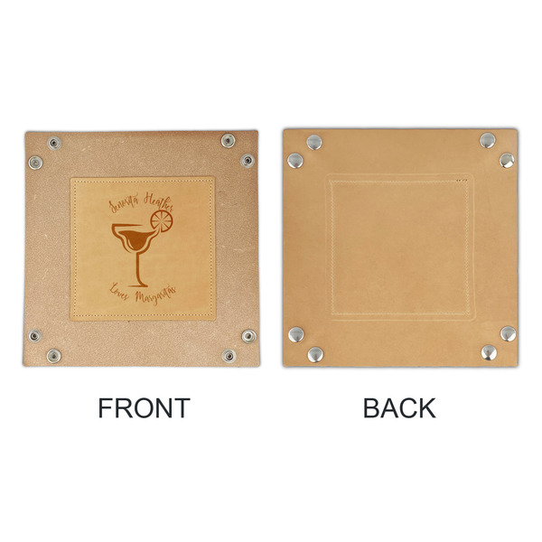 Margarita Lover Genuine Leather Valet Trays - APPROVAL
