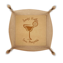 Margarita Lover Genuine Leather Valet Tray (Personalized)