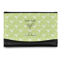 Margarita Lover Genuine Leather Women's Wallet - Small (Personalized)
