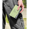 Margarita Lover Genuine Leather Womens Wallet - In Context