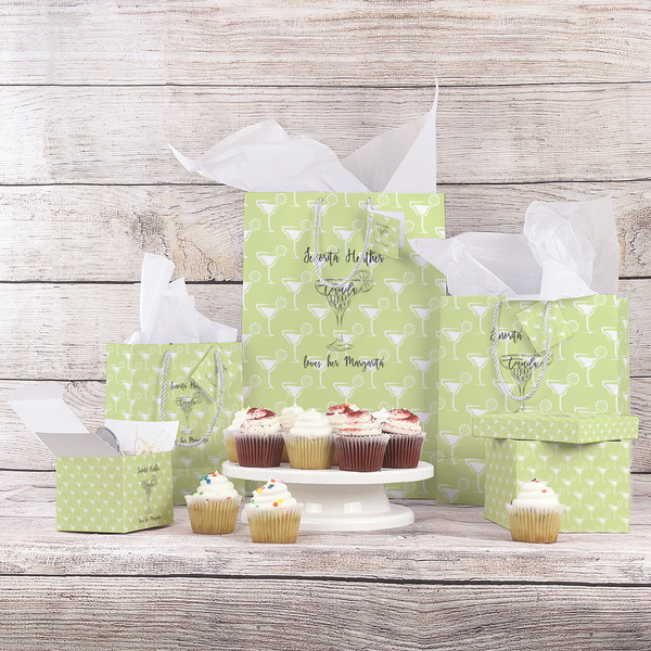 Margarita Lover Gift Bags - In Context