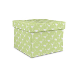 Margarita Lover Gift Box with Lid - Canvas Wrapped - Small (Personalized)