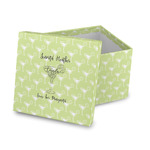 Margarita Lover Gift Box with Lid - Canvas Wrapped (Personalized)