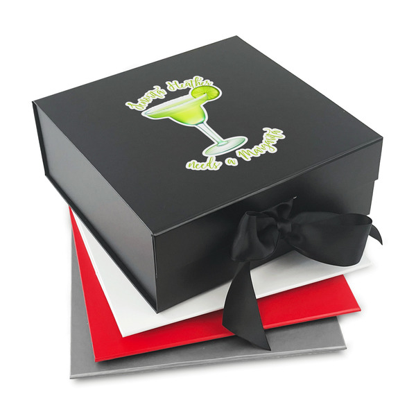 Custom Margarita Lover Gift Box with Magnetic Lid (Personalized)