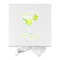Margarita Lover Gift Boxes with Magnetic Lid - White - Approval