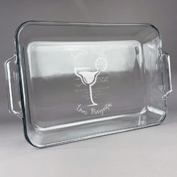 Margarita Lover Glass Baking and Cake Dish (Personalized)