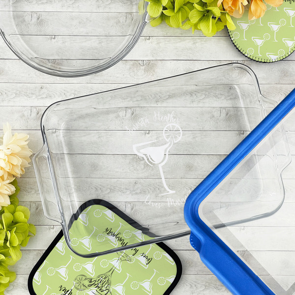 Margarita Lover Glass Baking Dish - LIFESTYLE (13x9)