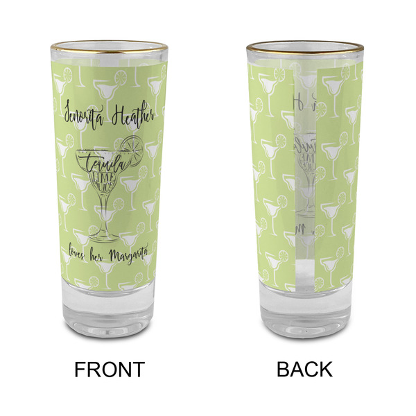 Margarita Lover Glass Shot Glass - 2 oz - Single - APPROVAL