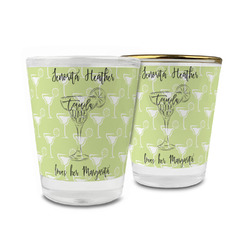 Margarita Lover Glass Shot Glass - 1.5 oz (Personalized)