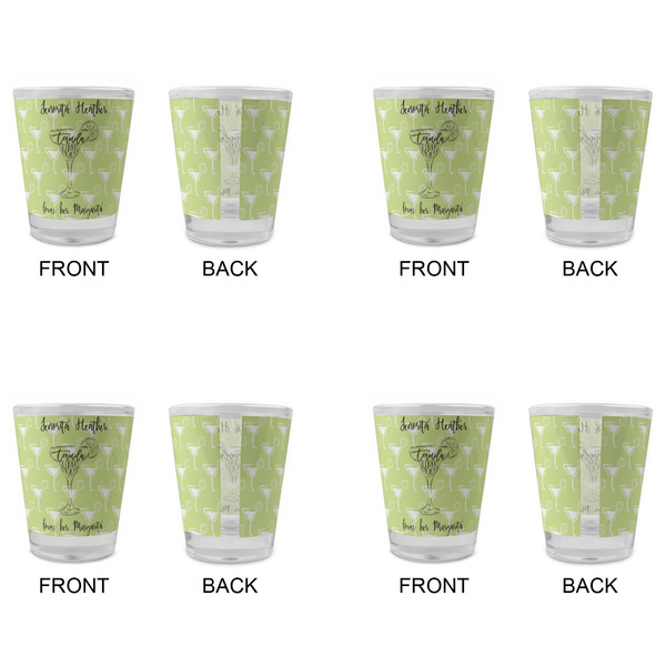 Margarita Lover Glass Shot Glass - Standard - Set of 4 - APPROVAL