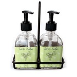Margarita Lover Glass Soap & Lotion Bottle Set (Personalized)