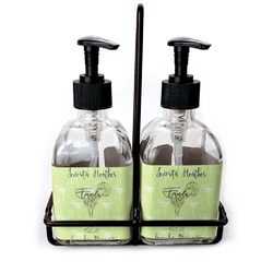 Margarita Lover Glass Soap & Lotion Bottles (Personalized)