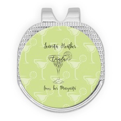 Margarita Lover Golf Ball Marker - Hat Clip - Silver
