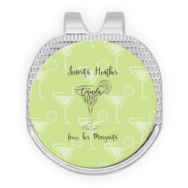Margarita Lover Golf Ball Hat Clip Marker - Apvl