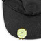 Margarita Lover Golf Ball Marker Hat Clip - Main - GOLD