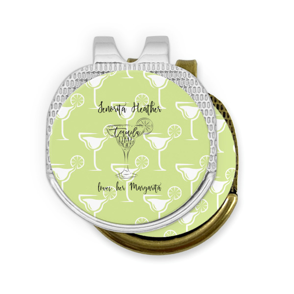 Margarita Lover Golf Ball Marker Hat Clip - PARENT/MAIN