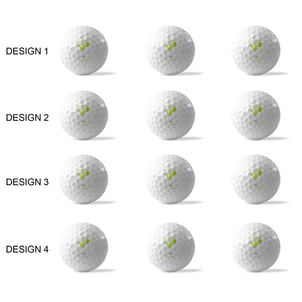 Margarita Lover Golf Balls - Generic - Set of 12 - APPROVAL