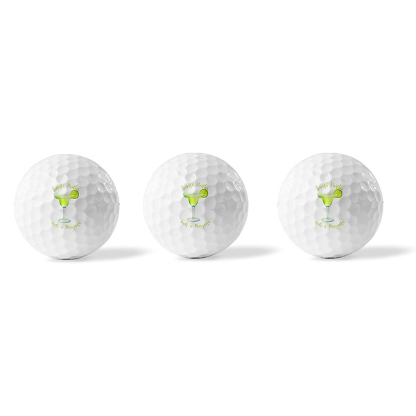 Margarita Lover Golf Balls - Generic - Set of 3 - APPROVAL