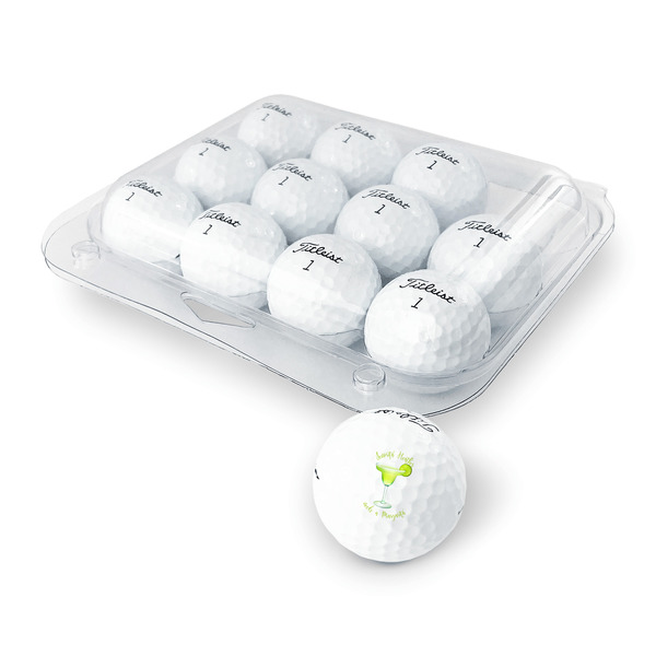 Margarita Lover Golf Balls - Titleist - Set of 12 - PACKAGING