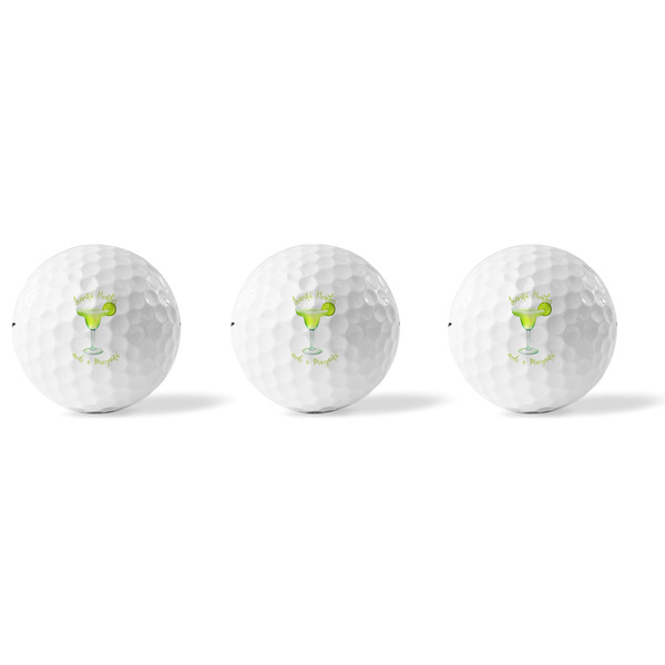 Margarita Lover Golf Balls - Titleist - Set of 3 - APPROVAL