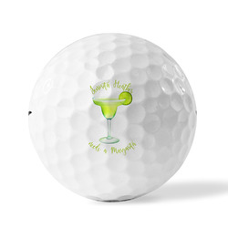 Margarita Lover Golf Balls (Personalized)