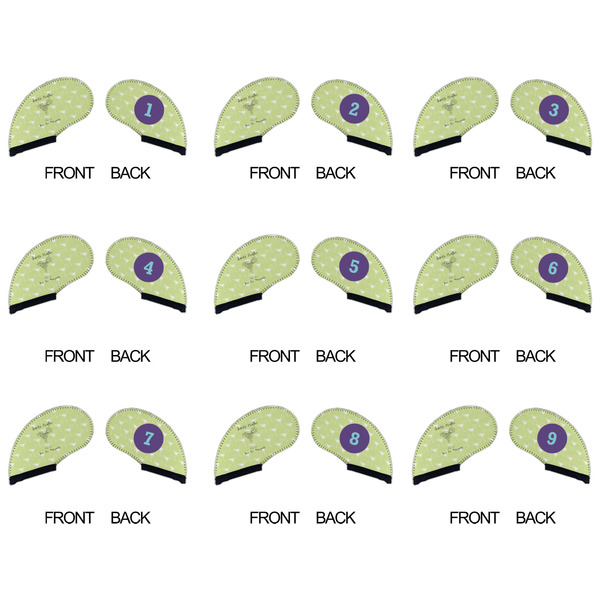 Margarita Lover Golf Club Covers - APPROVAL (set of 9)