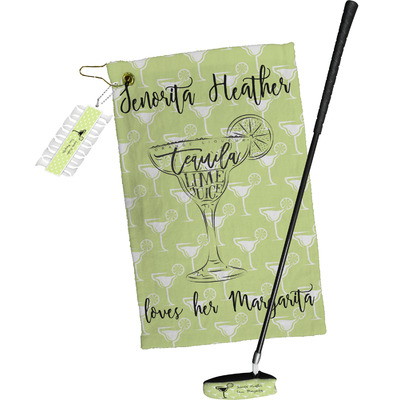 Margarita Lover Golf Towel Gift Set (Personalized)
