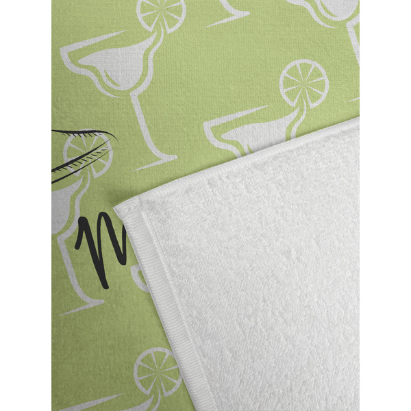 Margarita Lover Golf Towel - Detail