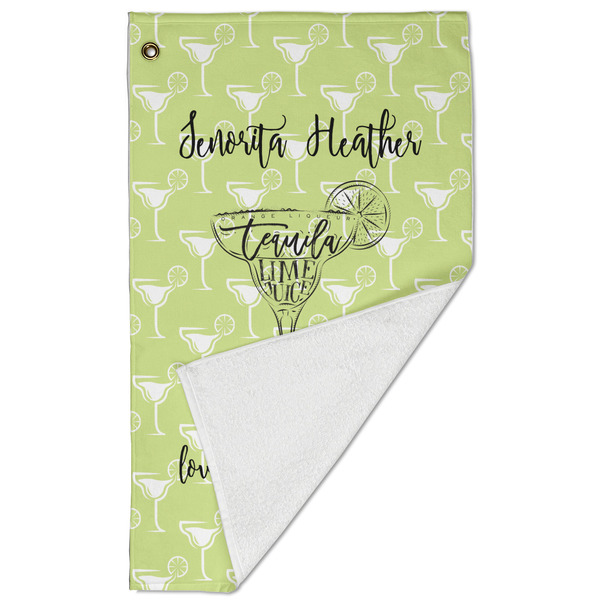 Margarita Lover Golf Towel - Folded (Large)