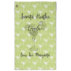 Margarita Lover Golf Towel - Poly-Cotton Blend w/ Name or Text