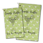Margarita Lover Golf Towel - Poly-Cotton Blend w/ Name or Text