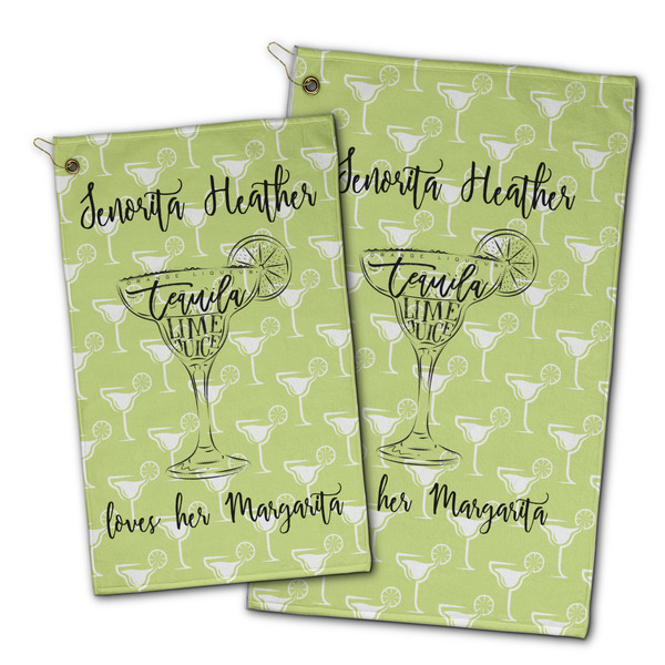Margarita Lover Golf Towel - PARENT (small and large)