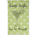 Margarita Lover Golf Towel - Poly-Cotton Blend - Small w/ Name or Text