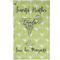 Margarita Lover Golf Towel (Personalized) - APPROVAL (Small Full Print)