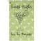 Margarita Lover Golf Towel - Poly-Cotton Blend - Small w/ Name or Text