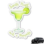 Margarita Lover Graphic Car Decal (Personalized)