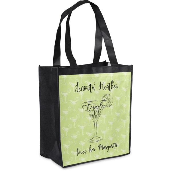 Custom Margarita Lover Grocery Bag (Personalized)