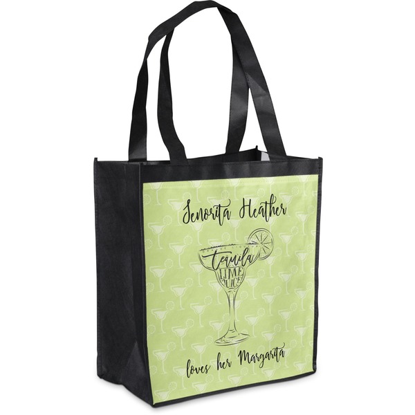 Custom Margarita Lover Grocery Bag (Personalized)