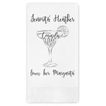 Margarita Lover Guest Towels - Full Color (Personalized)