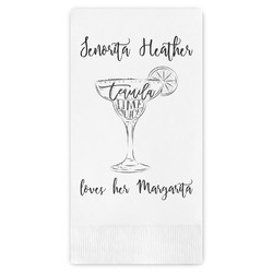 Margarita Lover Guest Paper Towels - Full Color (Personalized)