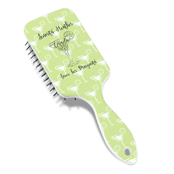 Margarita Lover Hair Brush - Angle View
