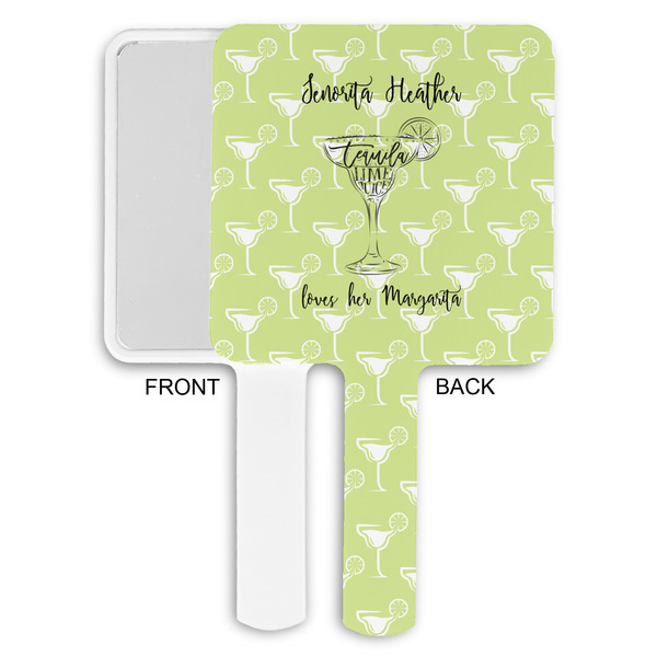 Margarita Lover Hand Mirrors - Approval