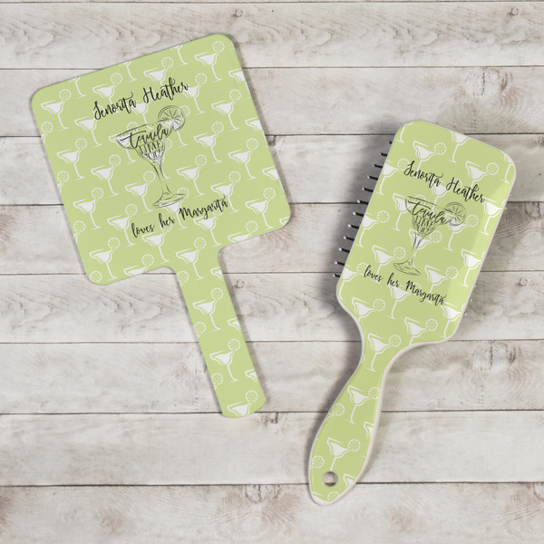 Margarita Lover Hand Mirrors - In Context